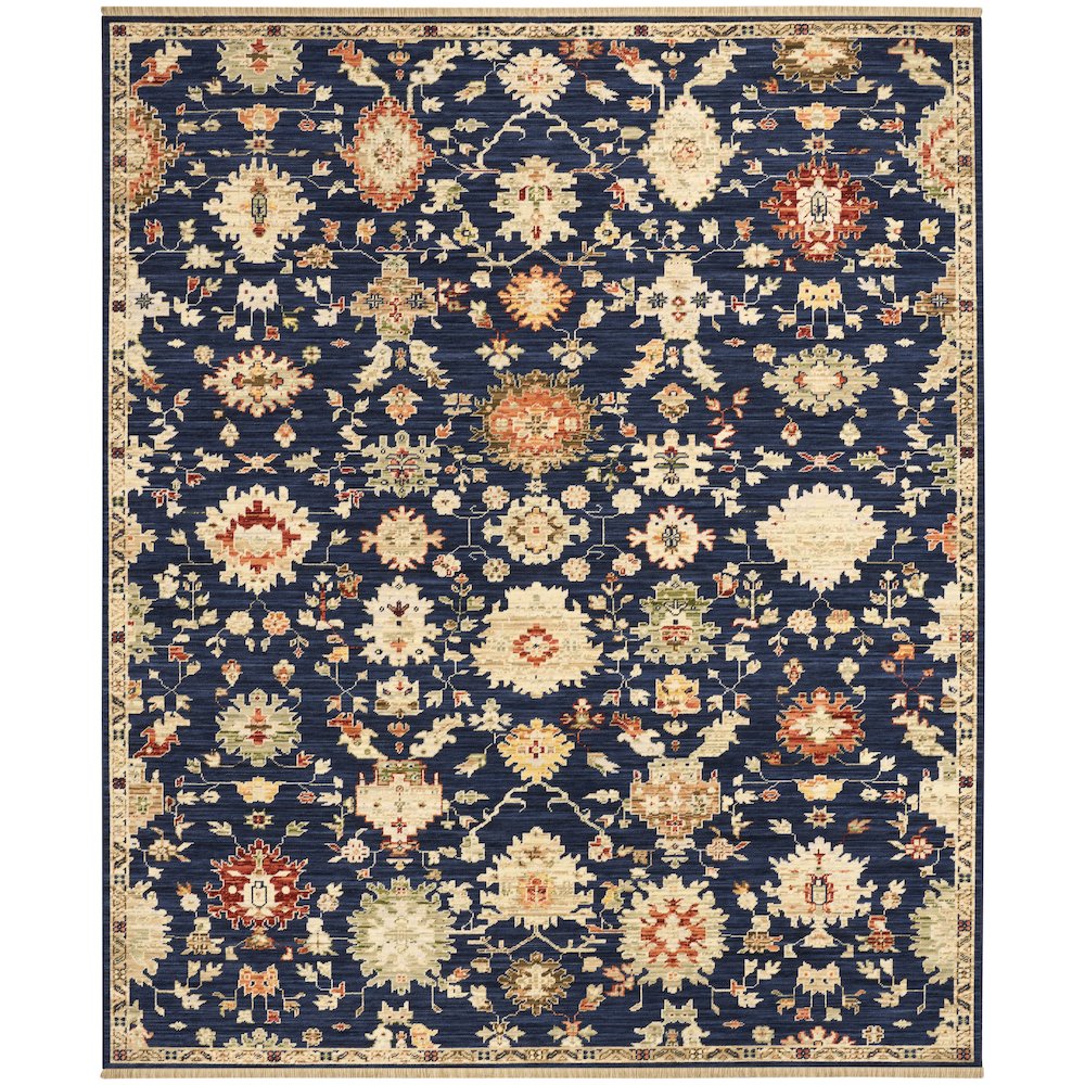 Nourison Home Antique Bloom Area Rug. Picture 1