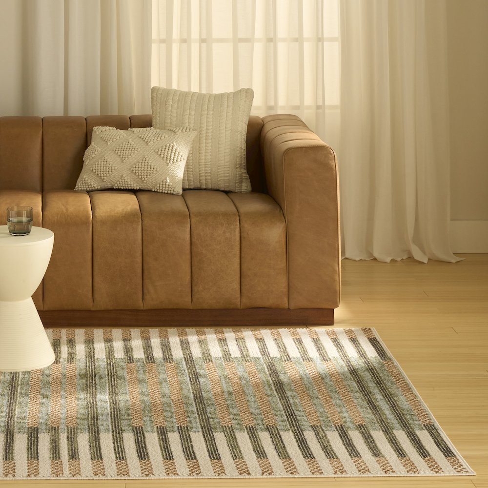 Nourison Home Nordic Area Rug. Picture 2