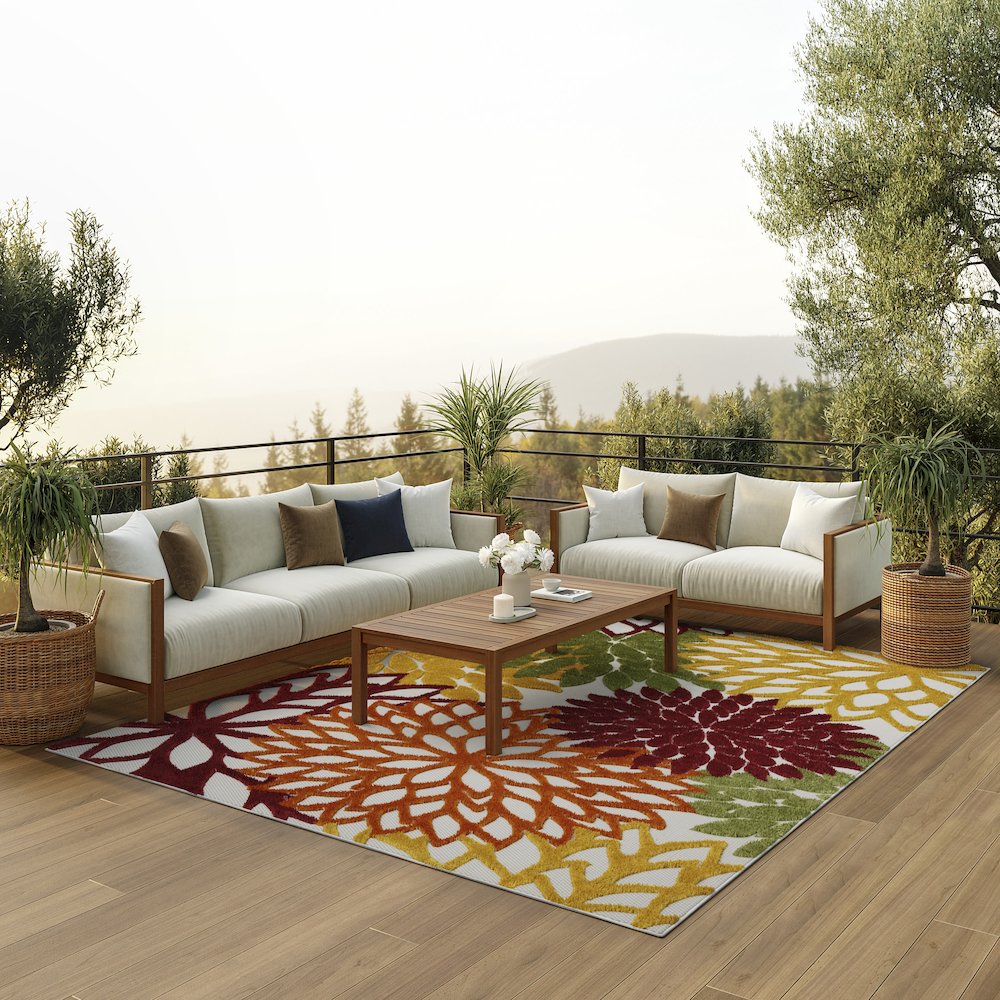 Nourison Home Aloha Area Rug. Picture 8