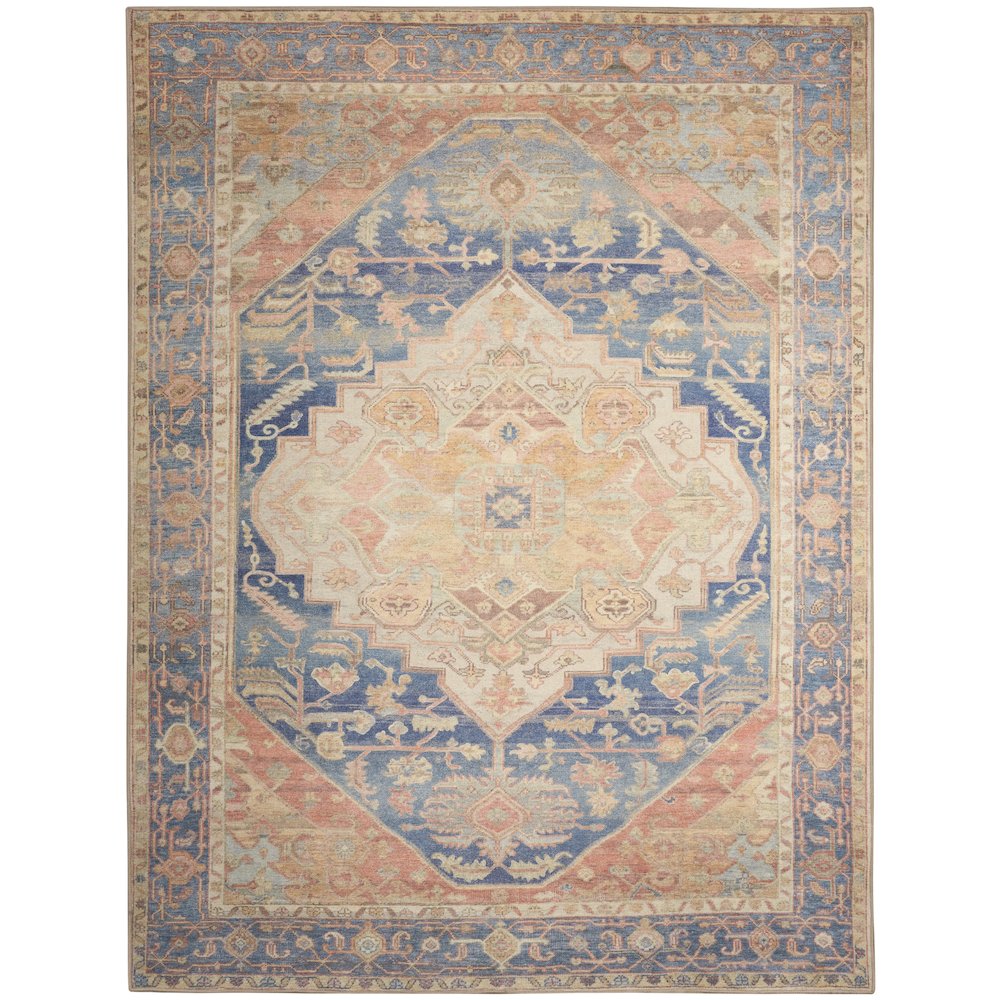 Nourison Home Vintage Washables Area Rug. Picture 1