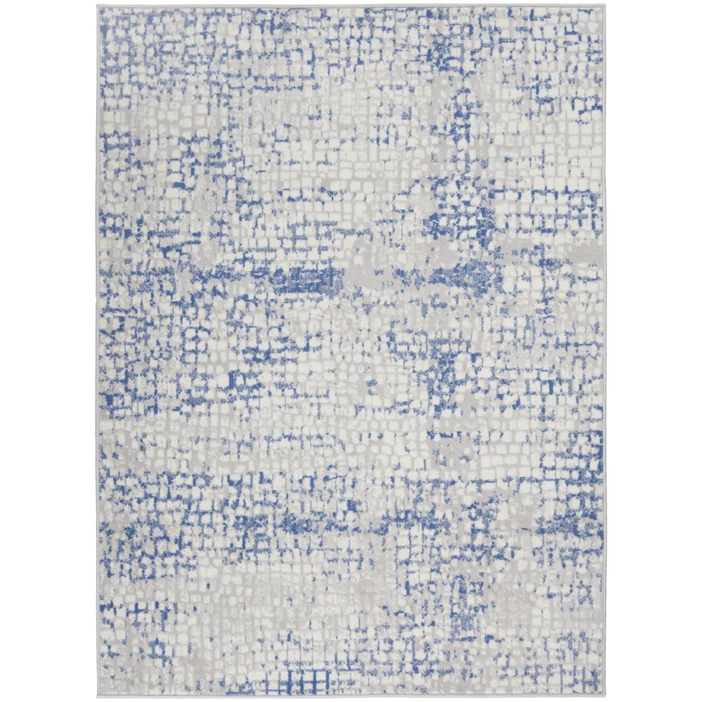 Modern Rectangle Area Rug, 4' x 6'. Picture 1