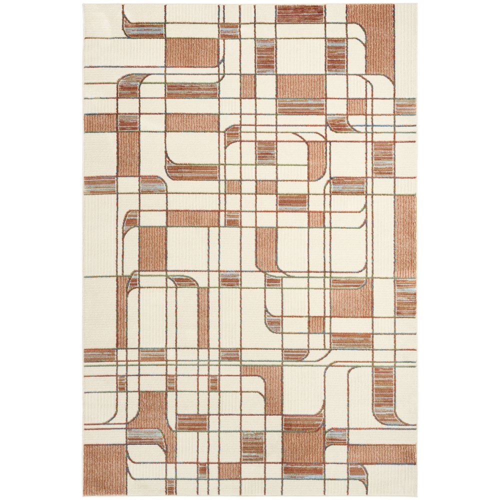 Nourison Home Nordic Area Rug. Picture 1