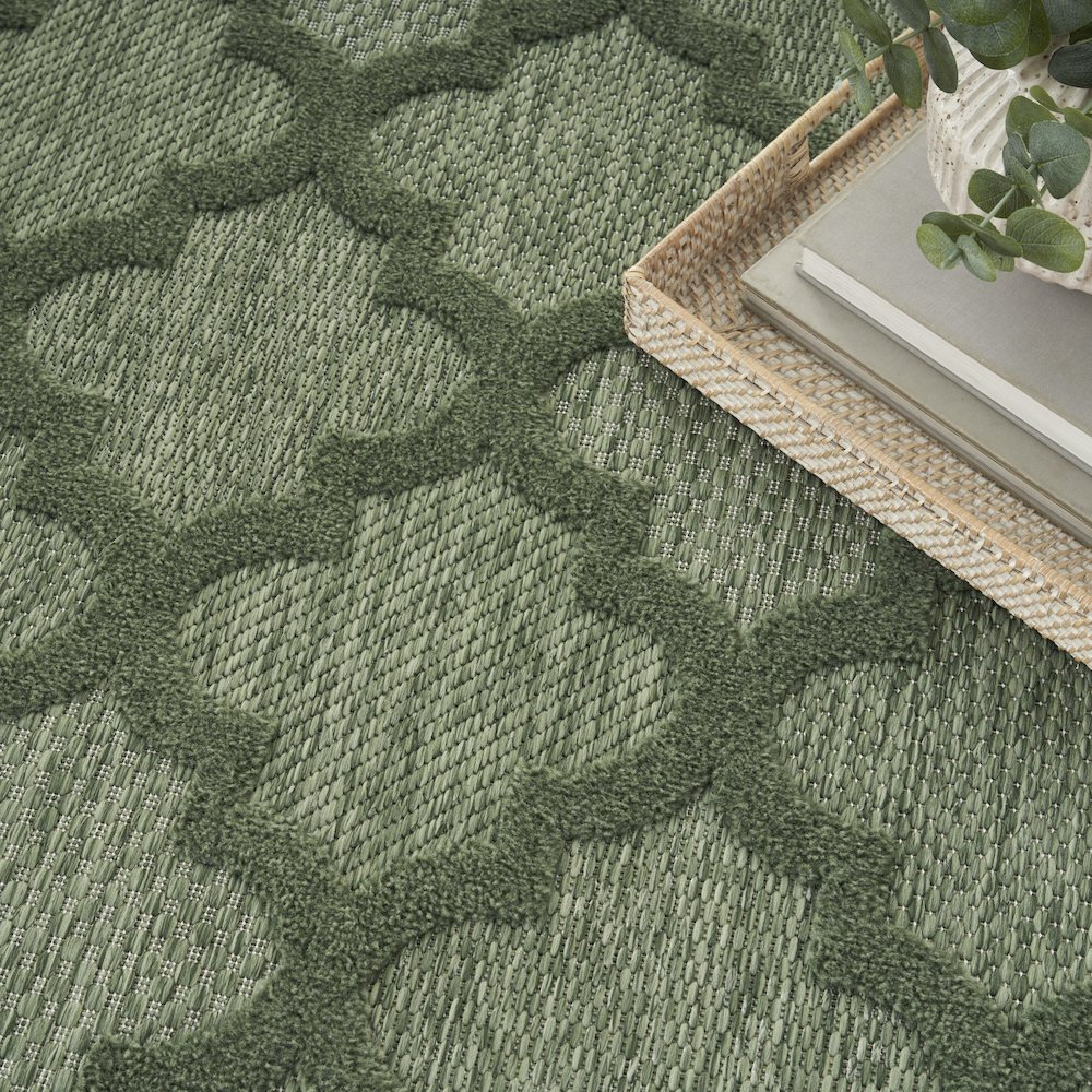 Nourison Home Easy Care Area Rug. Picture 9