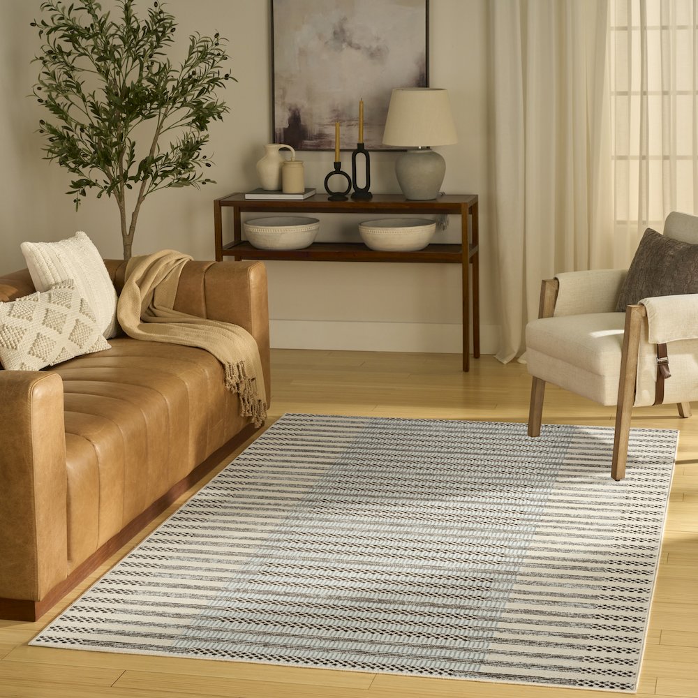 Nourison Home Nordic Area Rug. Picture 9