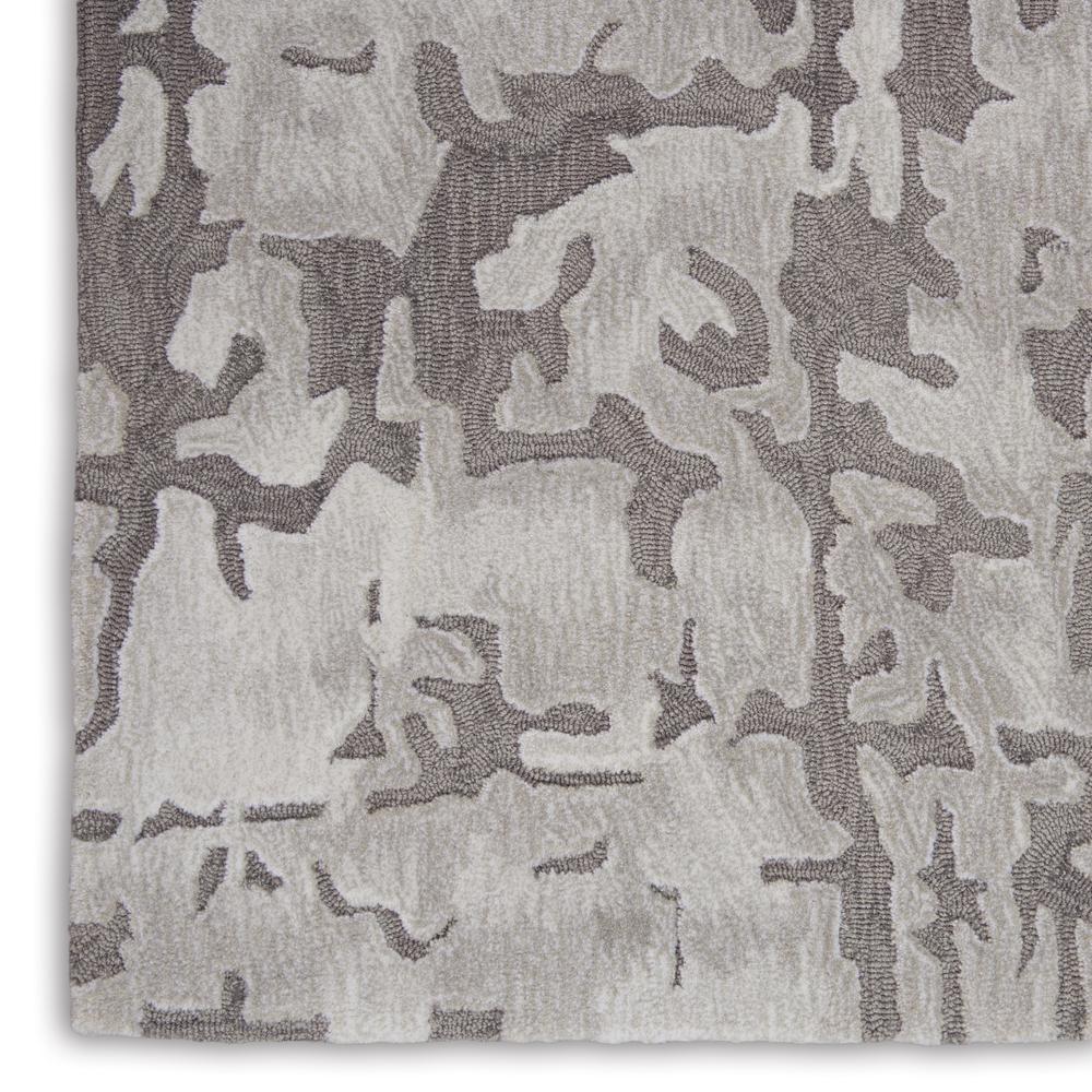 Symmetry Area Rug, Ivory/Taupe, 3'9" X 5'9". Picture 5