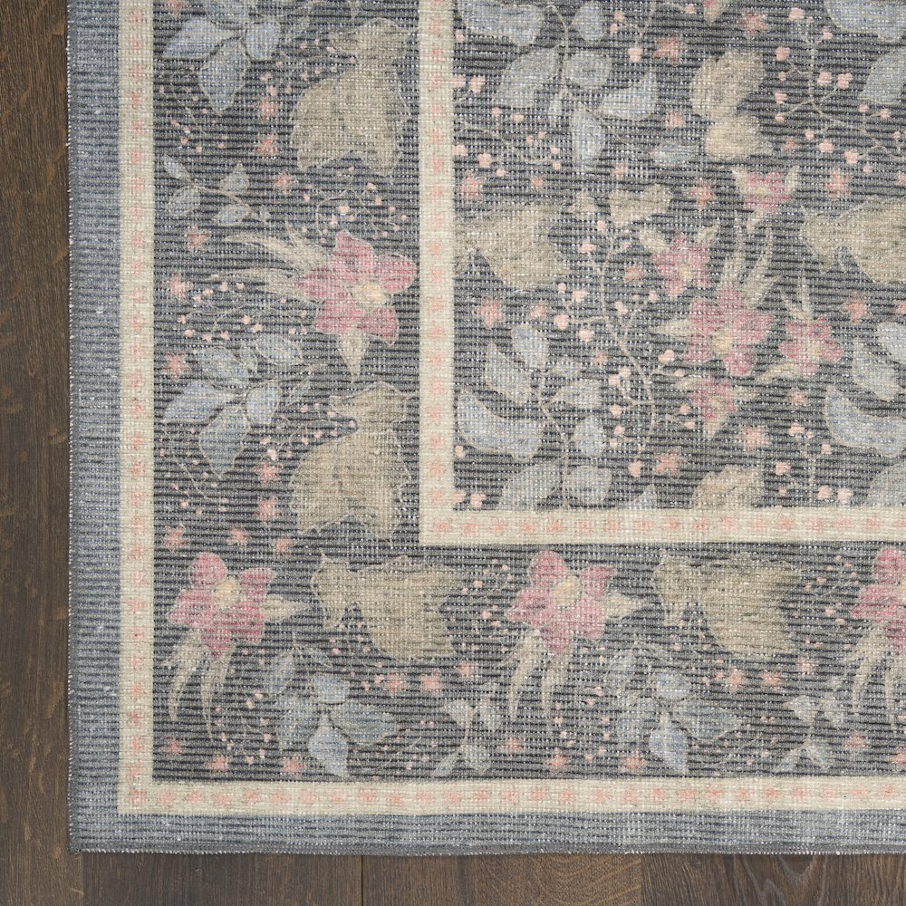 Nourison Home Botanical Washables Area Rug. Picture 4