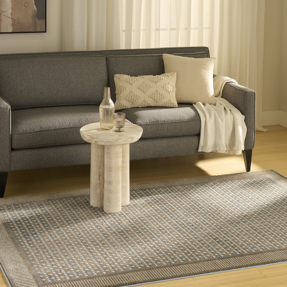 Nourison Home Nordic Area Rug. Picture 10