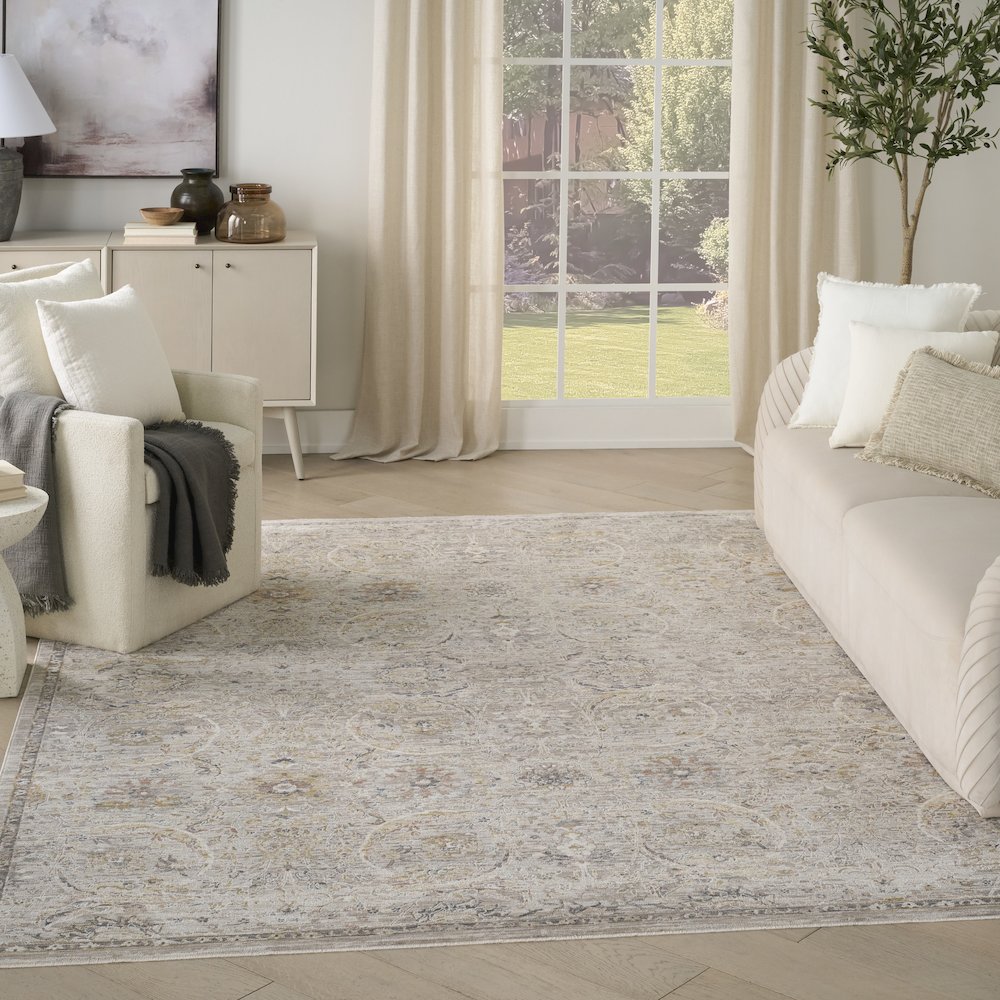 Nourison Home Heirloom Blend Area Rug. Picture 2