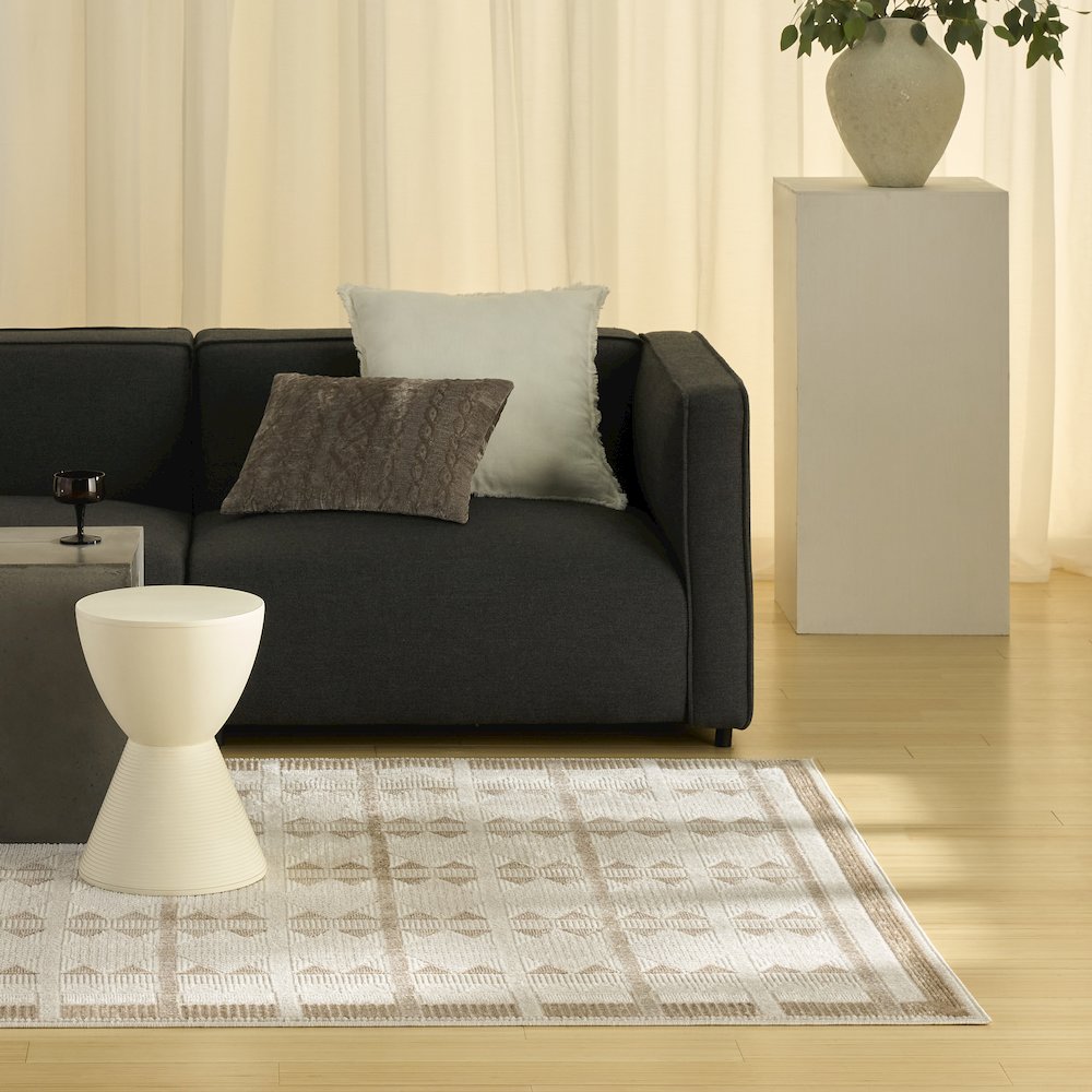 Nourison Home Nordic Area Rug. Picture 2