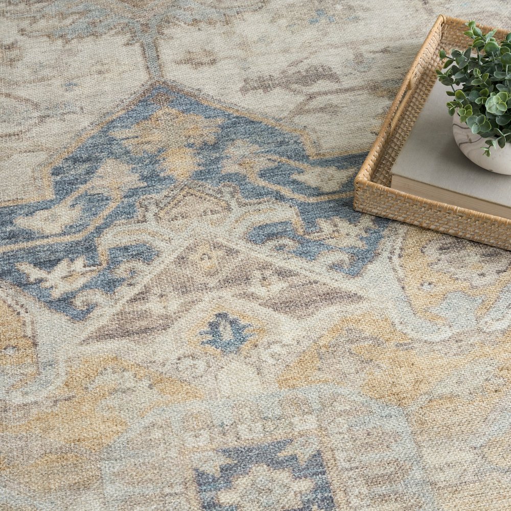 Nourison Home Vintage Washables Area Rug. Picture 3