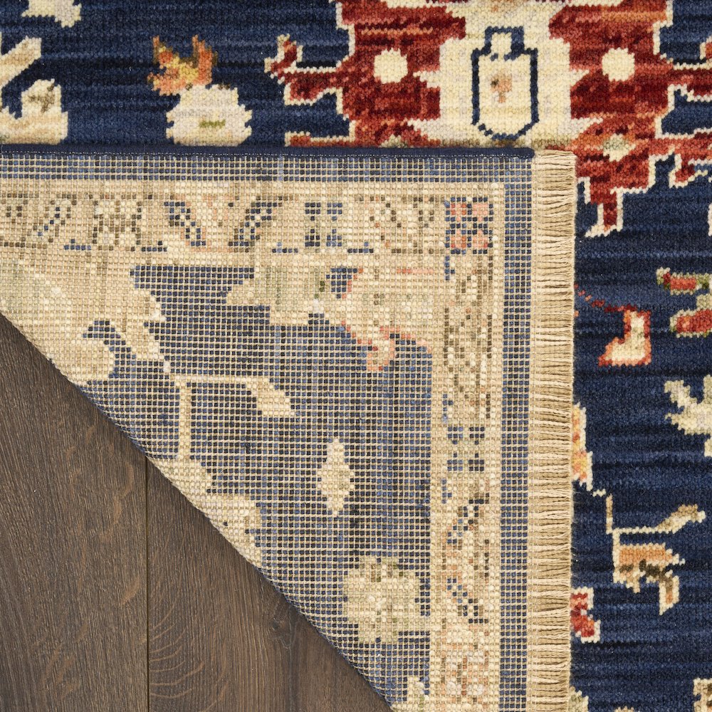 Nourison Home Antique Bloom Area Rug. Picture 3