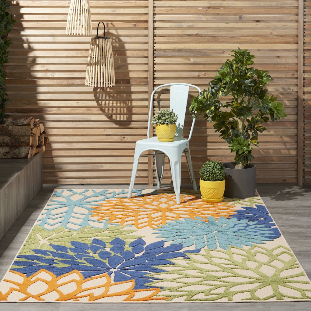 Nourison Home Aloha Area Rug. Picture 11