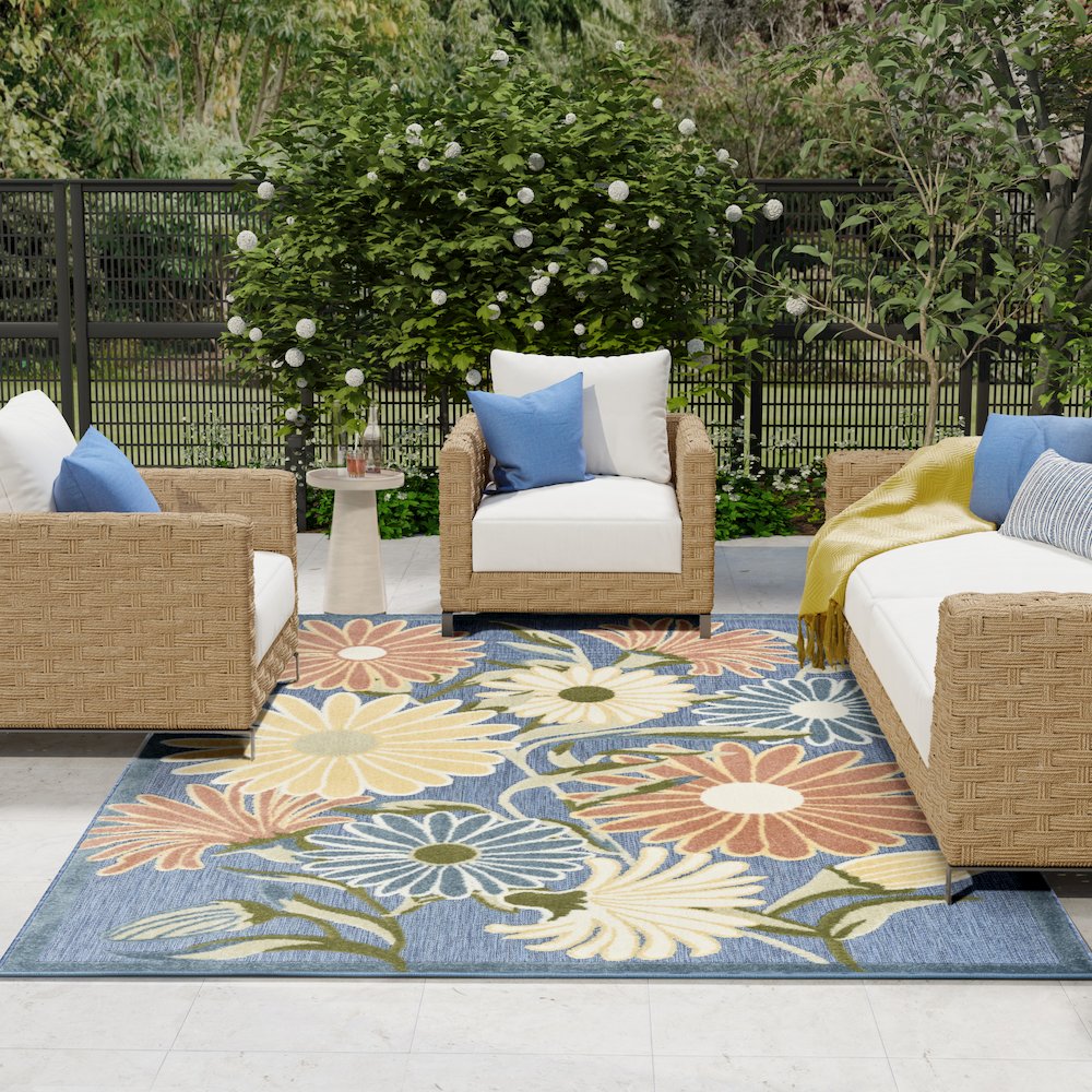 Nourison Home Aloha Area Rug. Picture 9