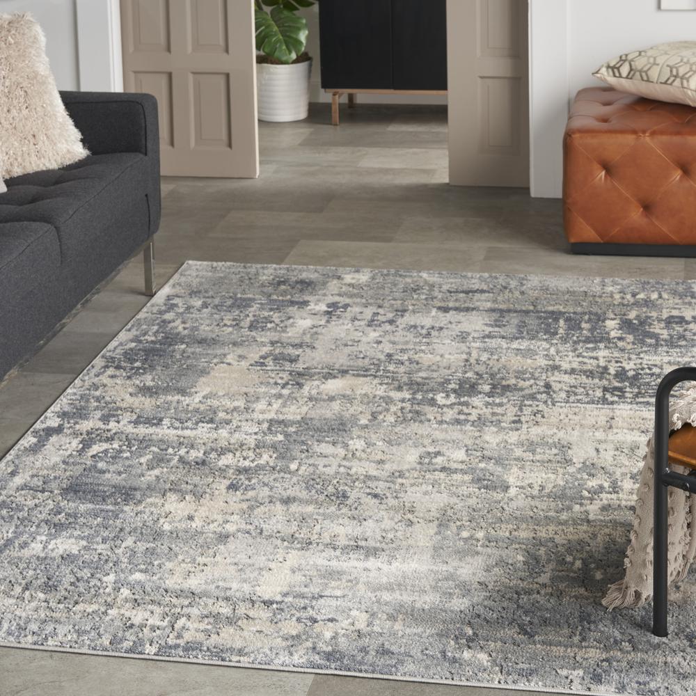 Modern Rectangle Area Rug, 5' x 7'. Picture 2
