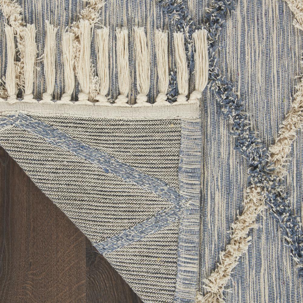 ROC01 Rockford Lt Grey Area Rug- 2'3" x 6'. Picture 3