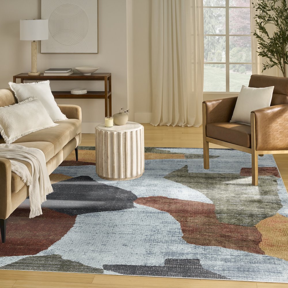 Nourison Home Nordic Area Rug. Picture 10