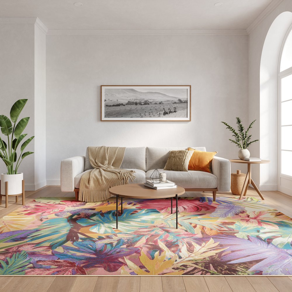 Nourison Home Color Splash Area Rug. Picture 9