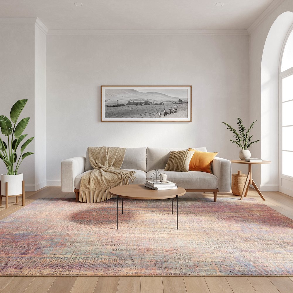 Nourison Home Botanical Washables Area Rug. Picture 2