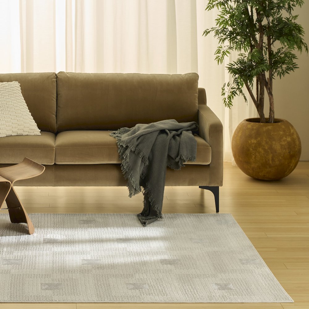 Nourison Home Nordic Area Rug. Picture 2