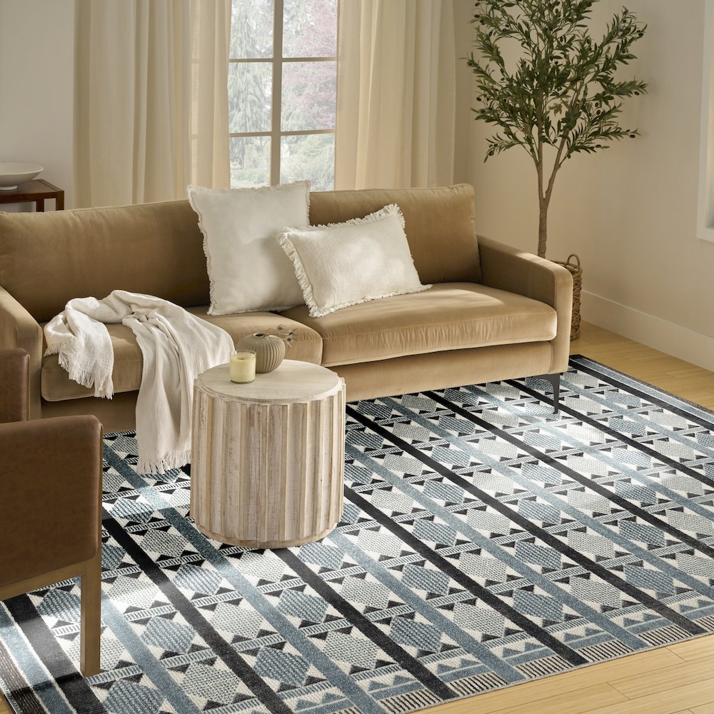 Nourison Home Nordic Area Rug. Picture 11