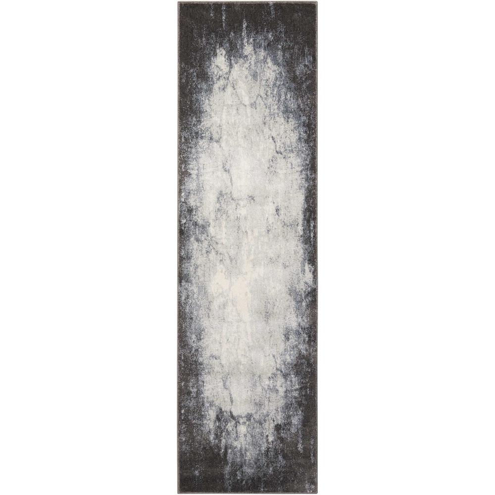 Modern Runner Area Rug, 8' Runner. Picture 1