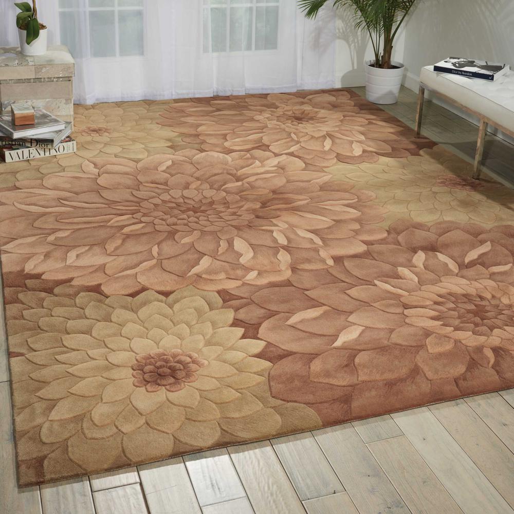 Contemporary Rectangle Area Rug, 8' x 11'. Picture 2