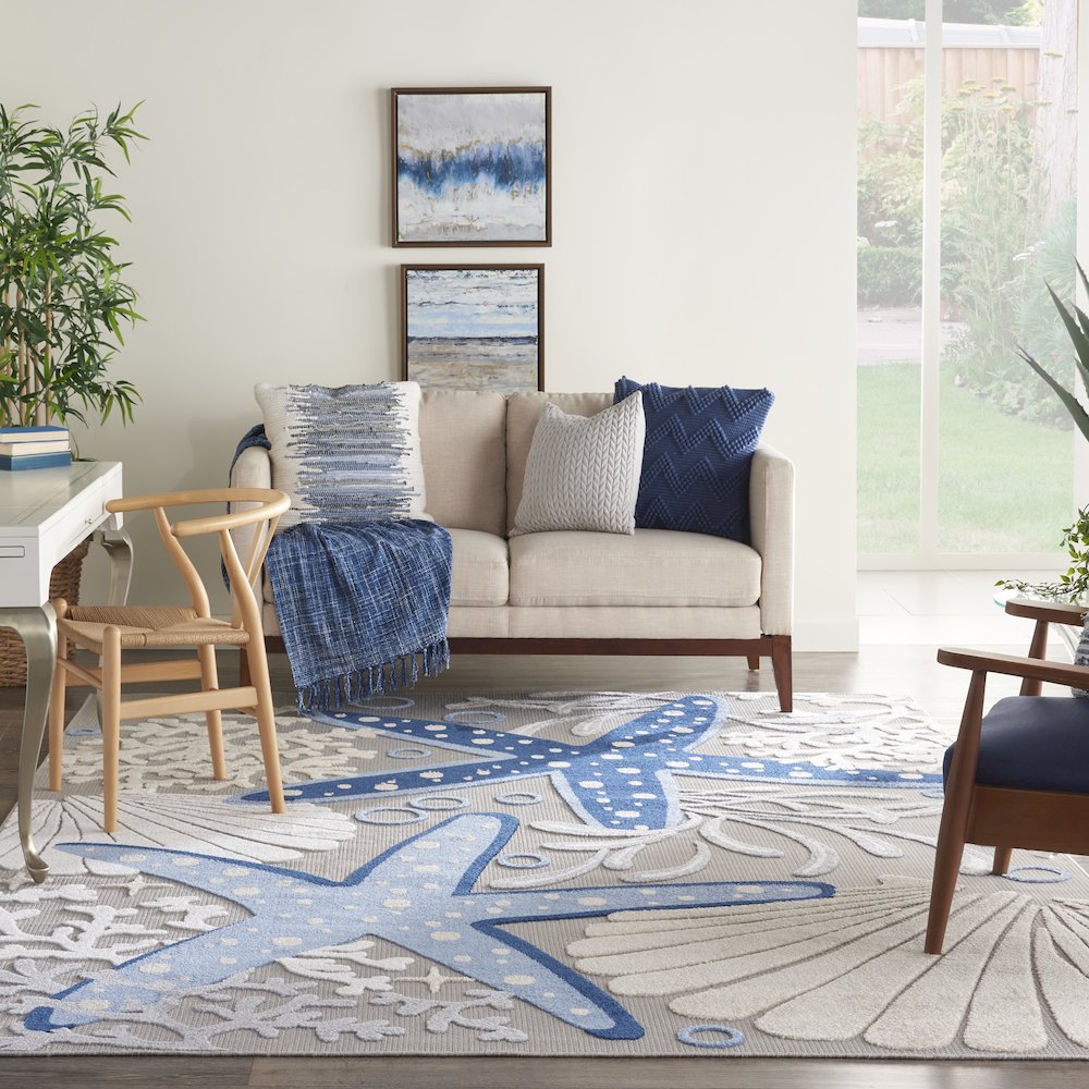 Nourison Home Aloha Area Rug. Picture 10