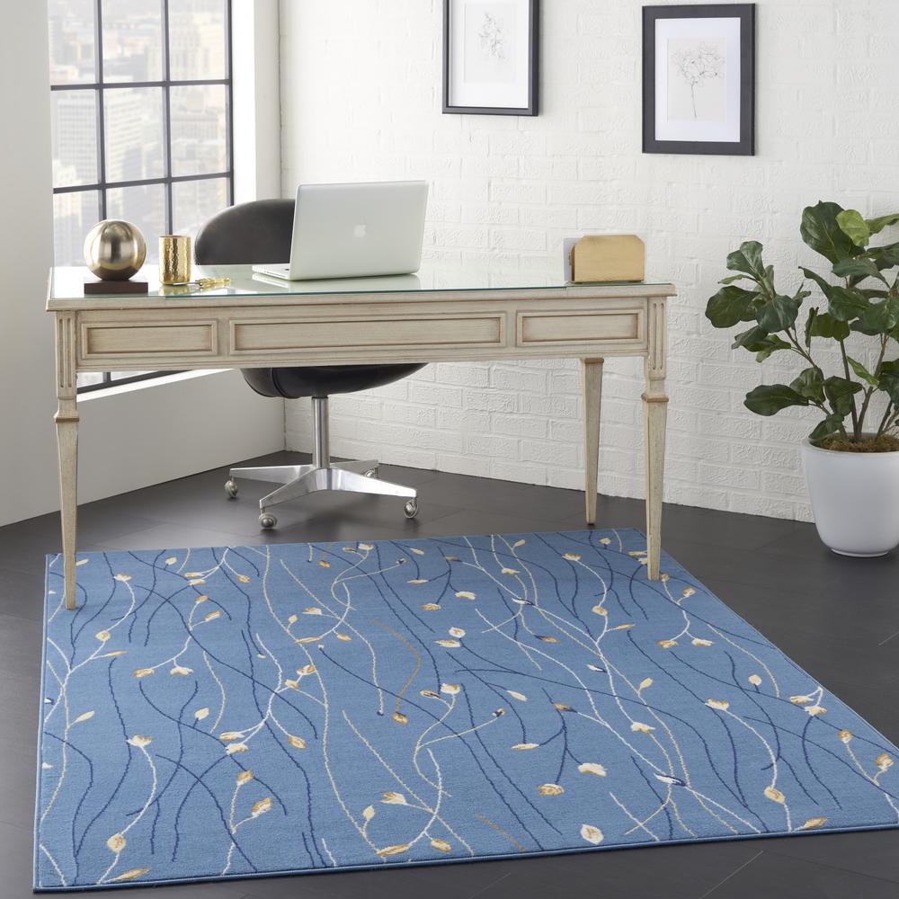 Nourison Home Grafix Area Rug. Picture 9
