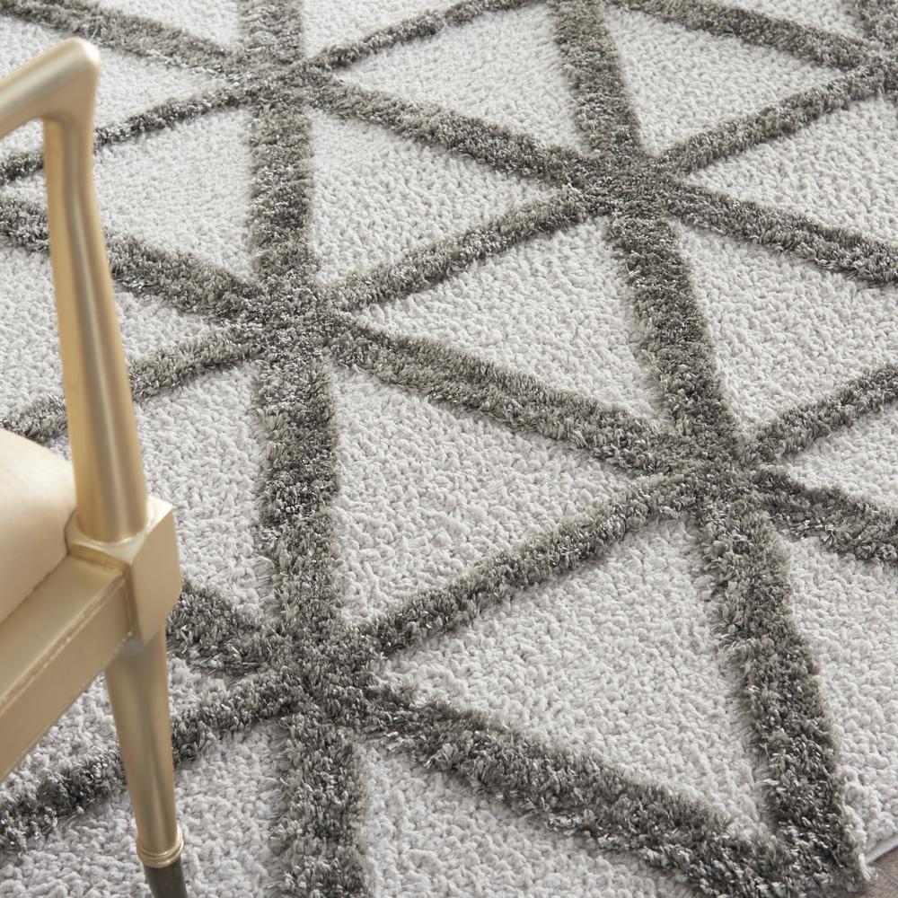 Shag Rectangle Area Rug, 8' x 10'. Picture 8