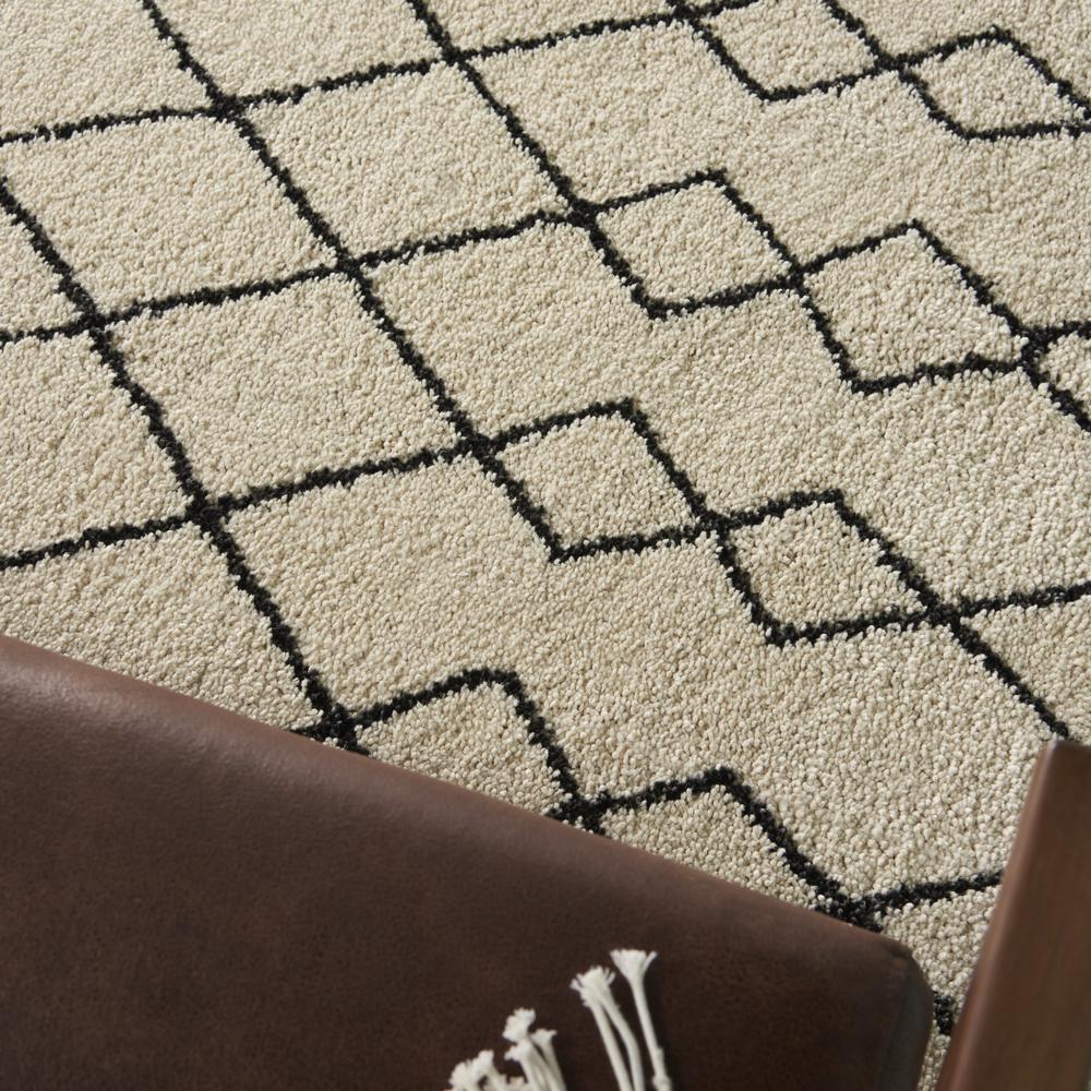 Shag Rectangle Area Rug, 5' x 7'. Picture 8