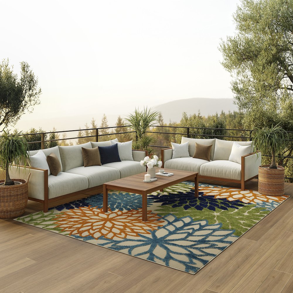 Nourison Home Aloha Area Rug. Picture 8