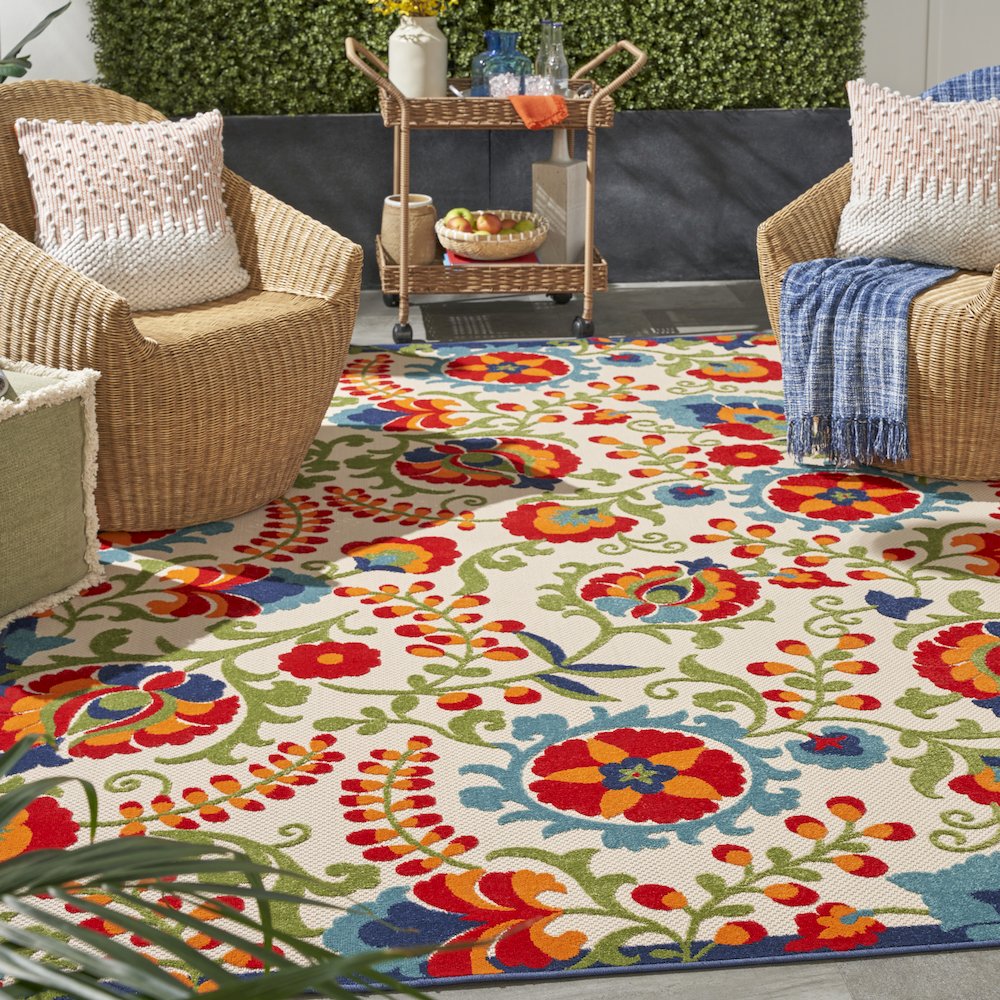 Nourison Home Aloha Area Rug. Picture 11