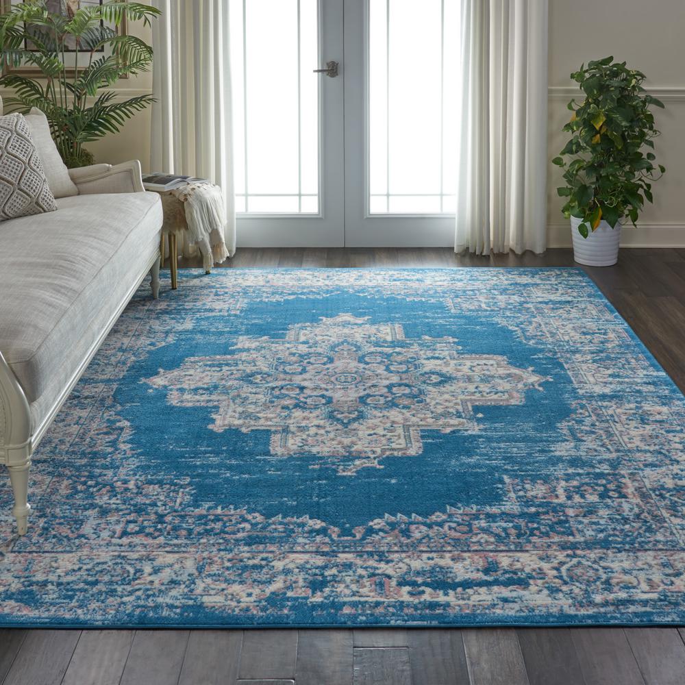 Nourison Home Grafix Area Rug. Picture 2