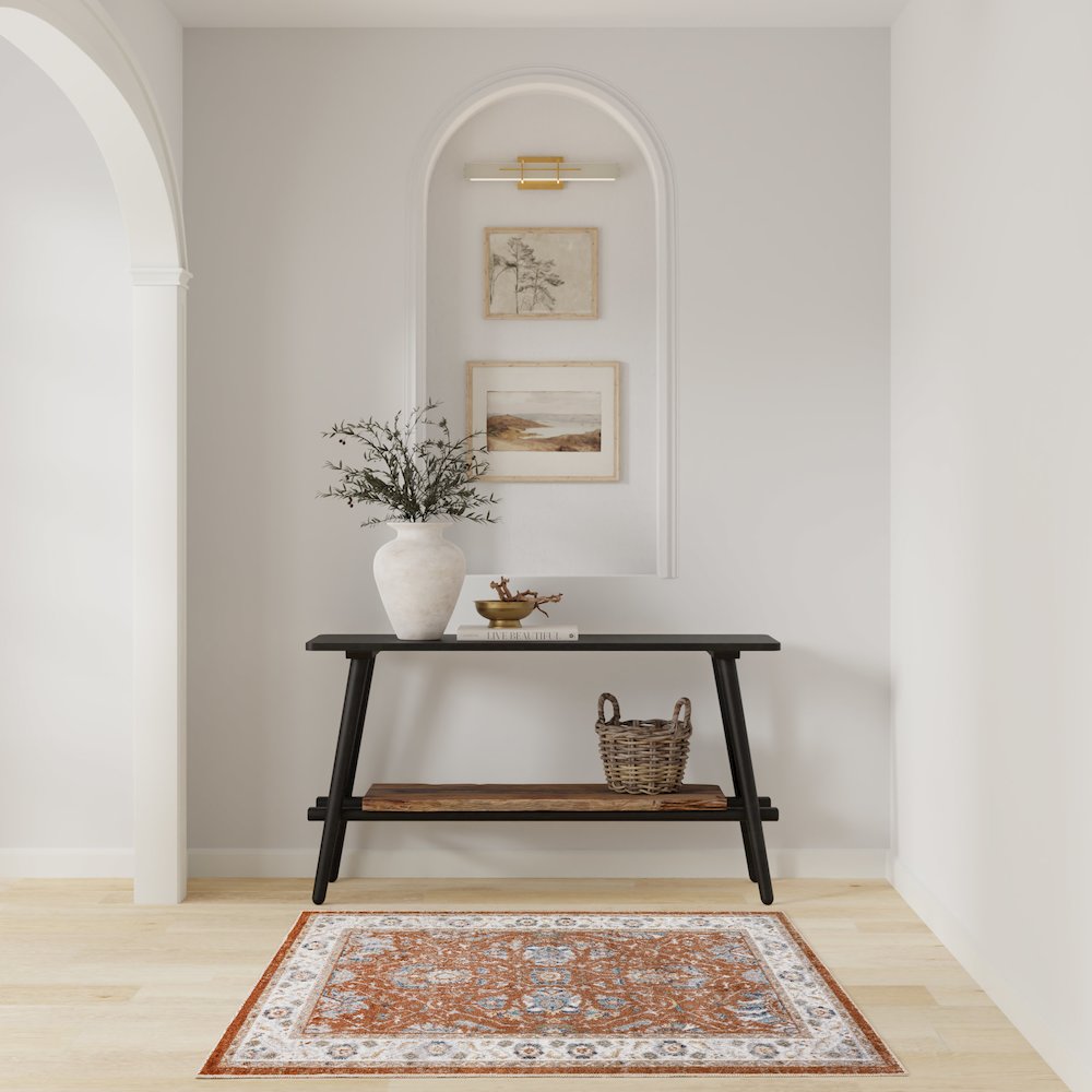 Nourison Home Astra Machine Washable Area Rug. Picture 2