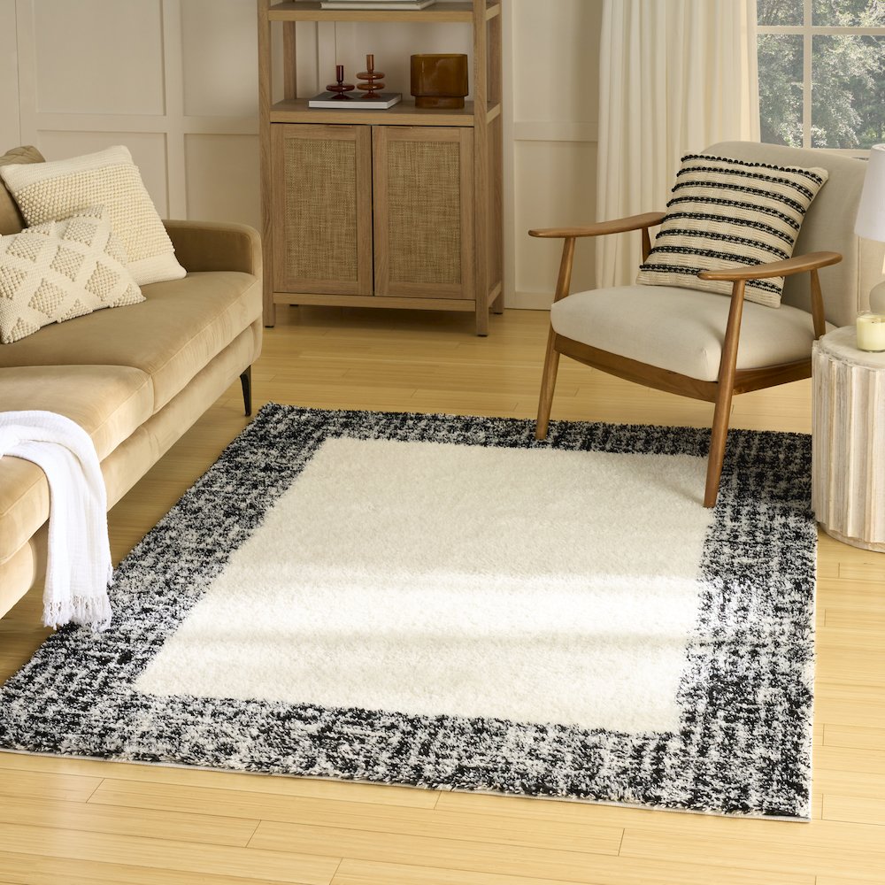 Nourison Home Pacific Shag Area Rug. Picture 2