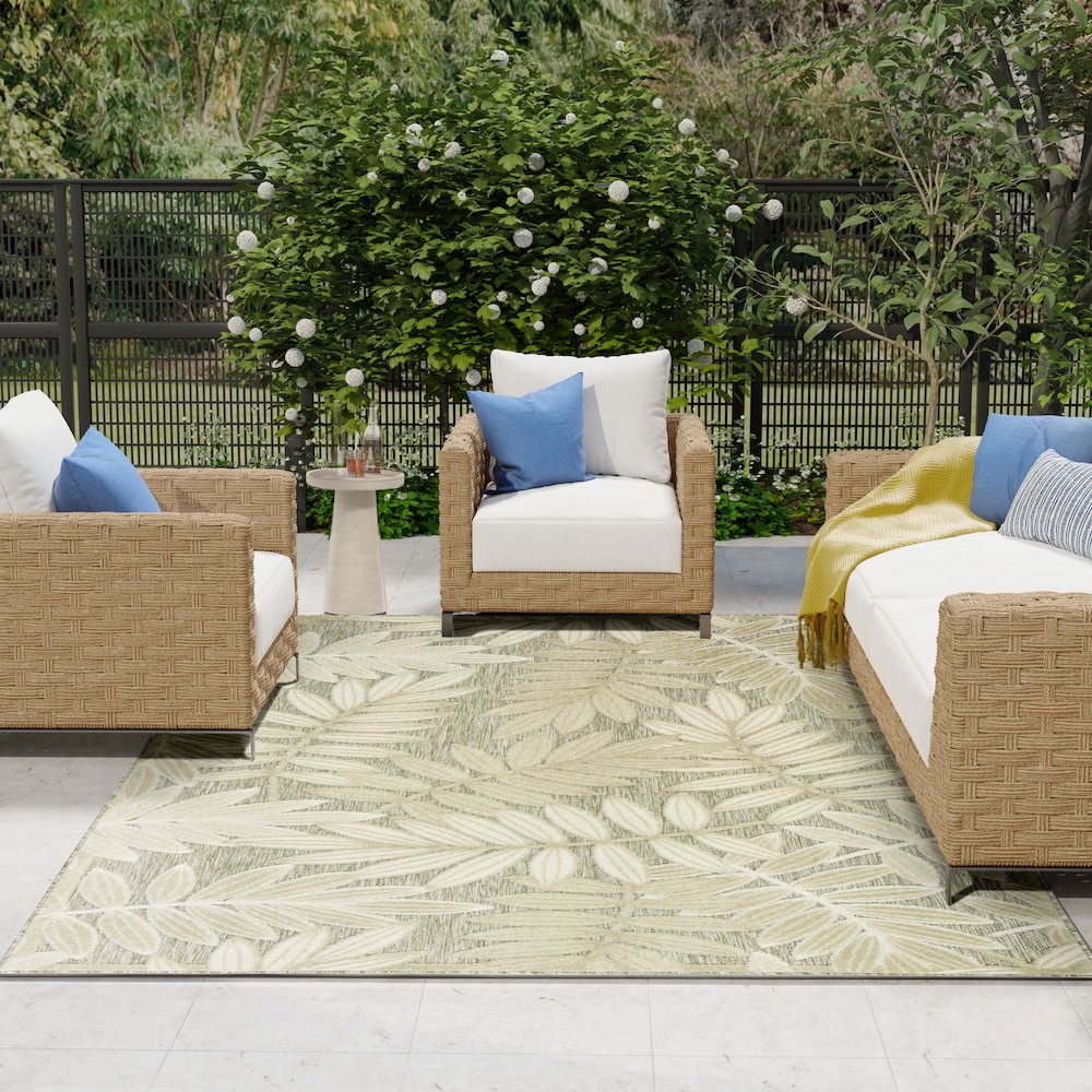 Nourison Home Aloha Area Rug. Picture 9