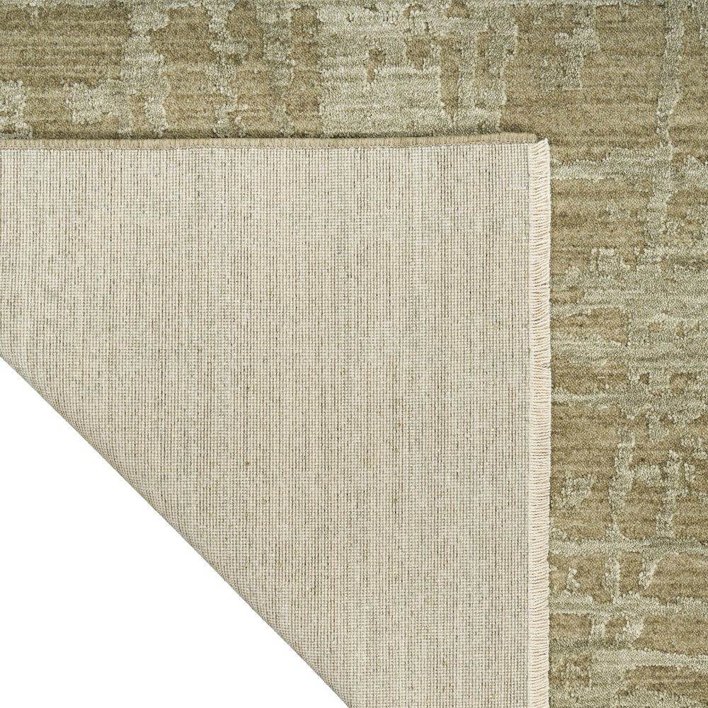 Latitude Area Rug, Green, 9' x 12'. Picture 3