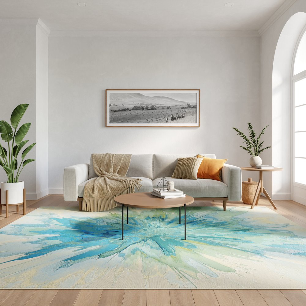 Nourison Home Color Splash Area Rug. Picture 9