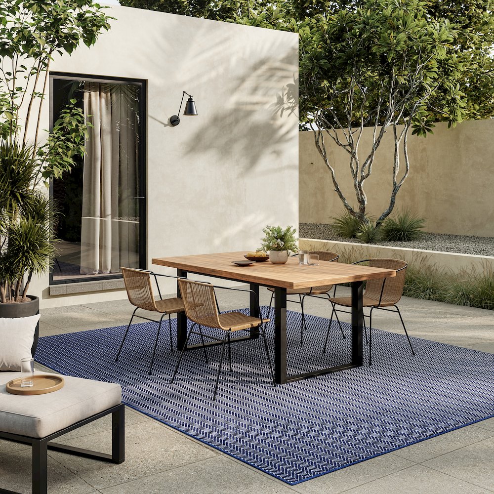Nourison Home Horizon Indoor/Outdoor Area Rug. Picture 7
