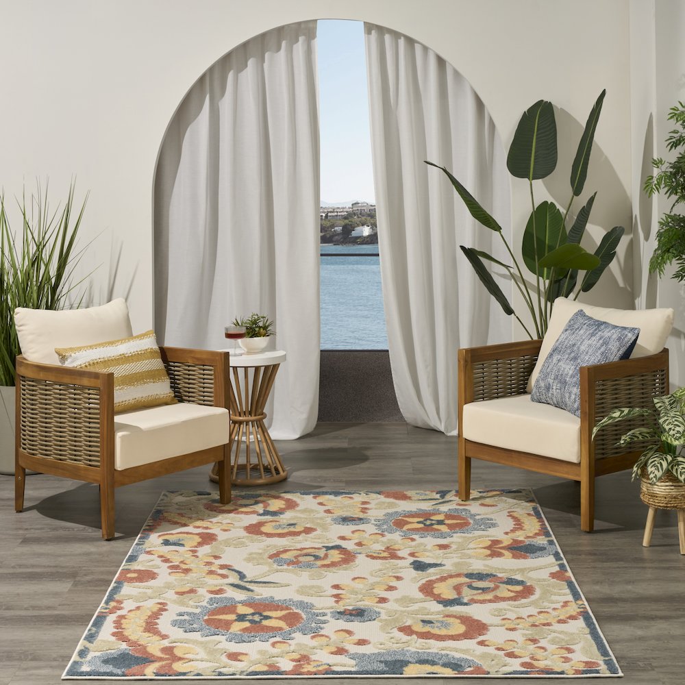 Nourison Home Aloha Area Rug. Picture 9