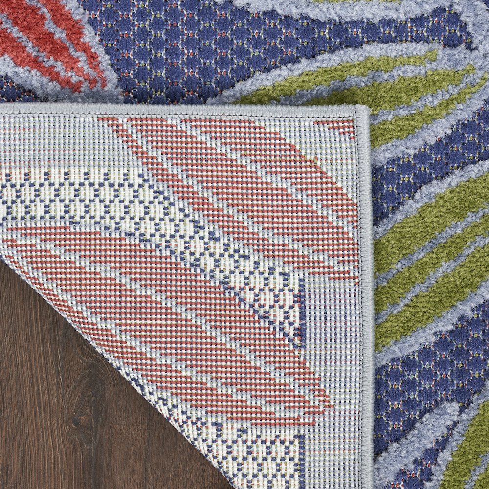 Outdoor Rectangle Area Rug, 6' x 9'. Picture 4