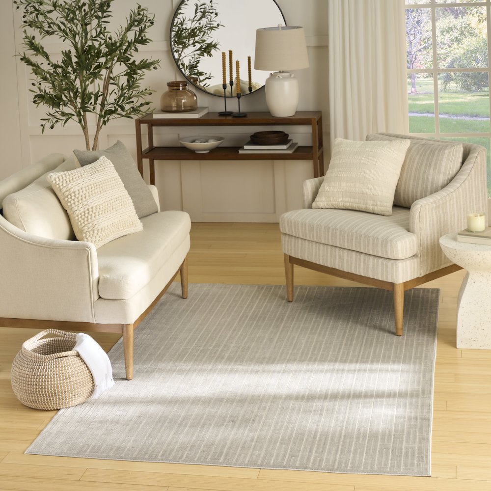 Nourison Home Washable Charm Area Rug. Picture 2