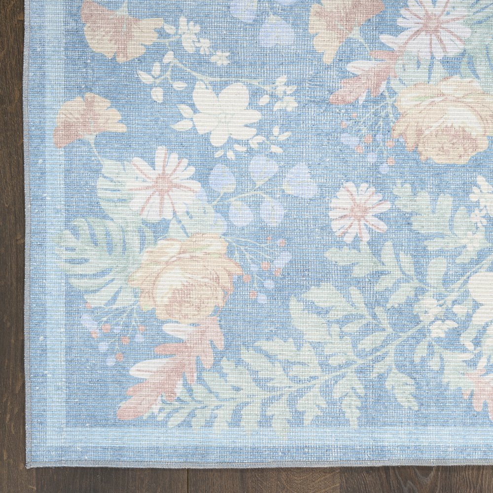 Nourison Home Botanical Washables Area Rug. Picture 4