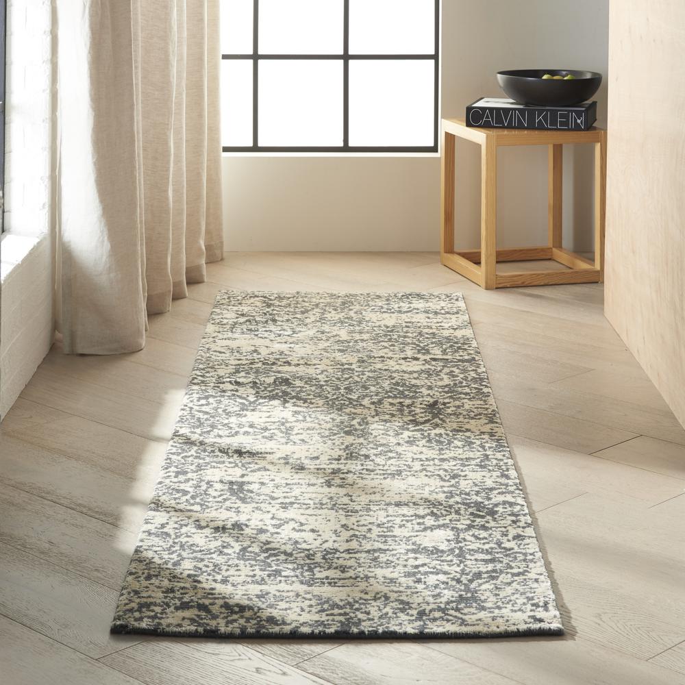 Calvin Klein Home Maya Area Rug, 8' Runner (99446257574). Picture 2