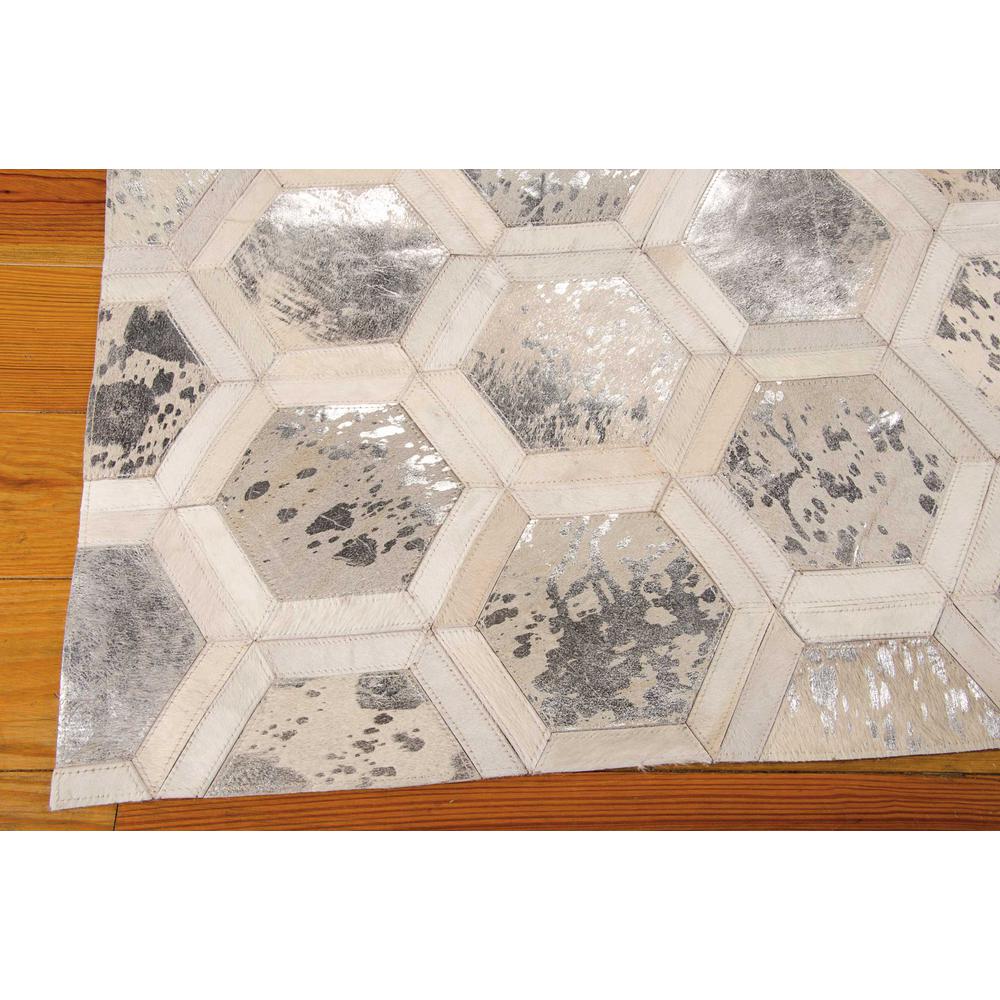 Modern Rectangle Area Rug, 5' x 8'. Picture 4