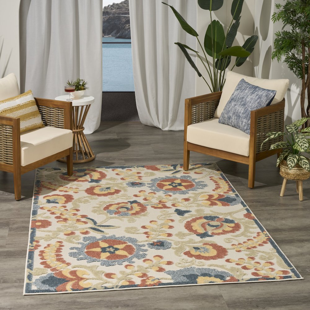 Nourison Home Aloha Area Rug. Picture 9