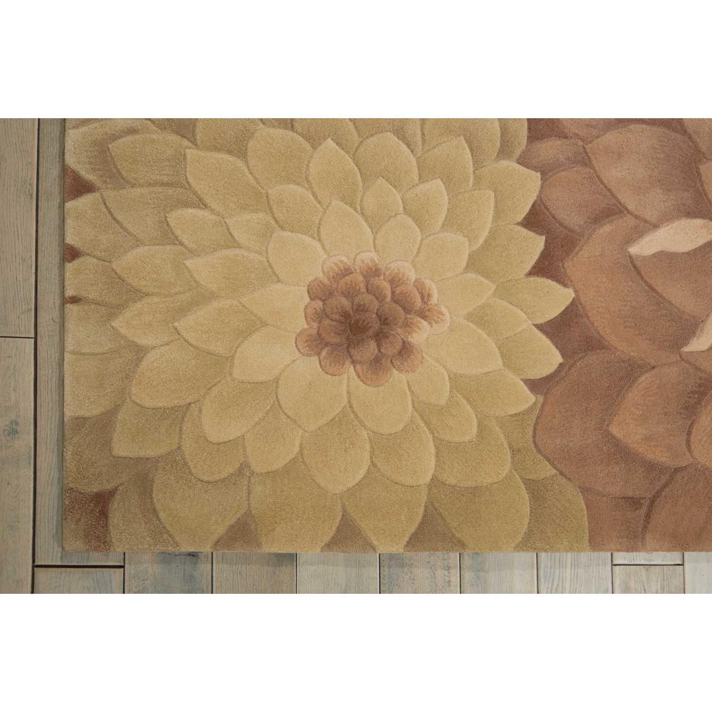Contemporary Rectangle Area Rug, 5' x 8'. Picture 3