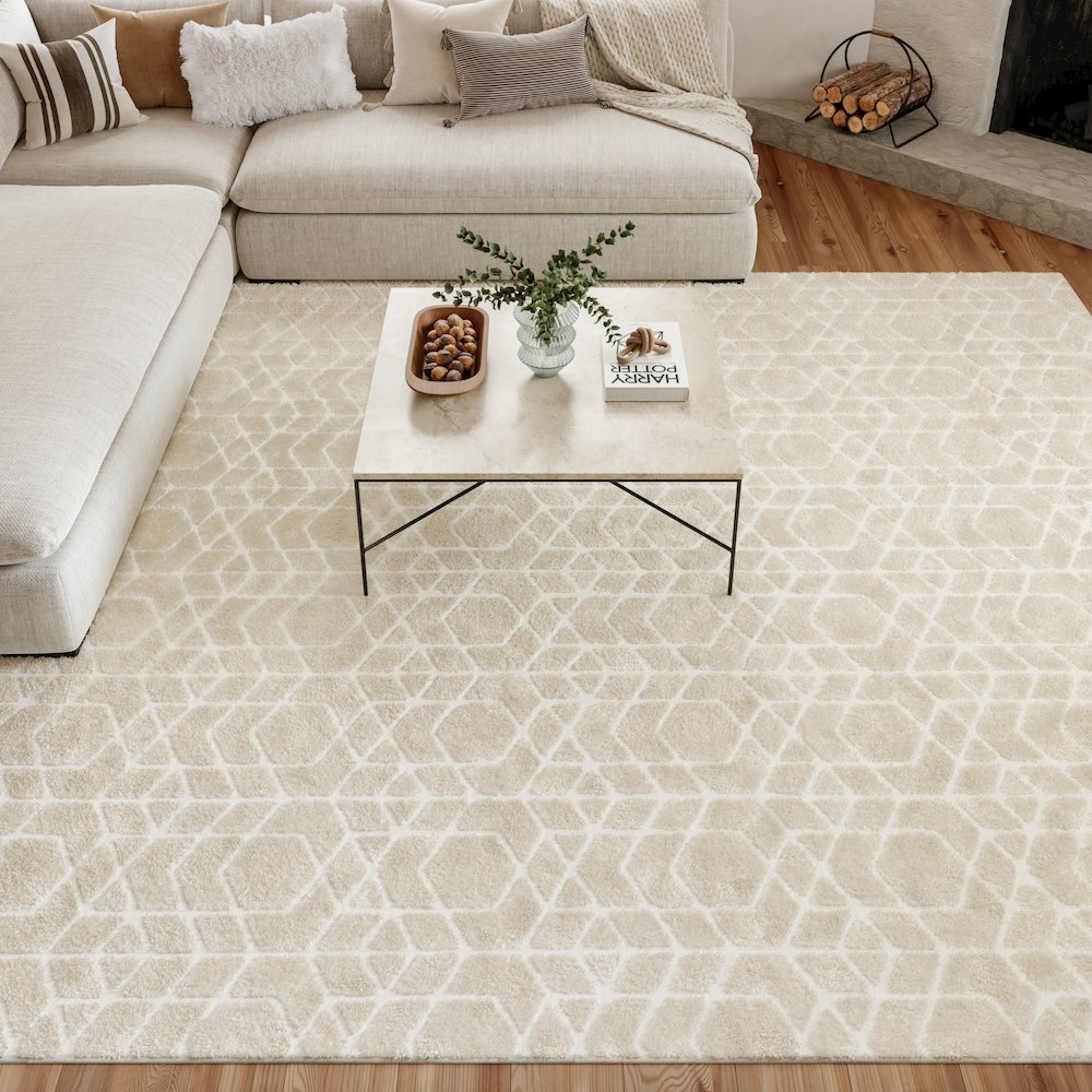 Nourison Home Washable Charm Area Rug. Picture 9