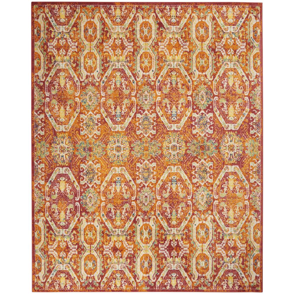 Nourison Allur Area Rug, 8' x 10' (99446838582). Picture 1