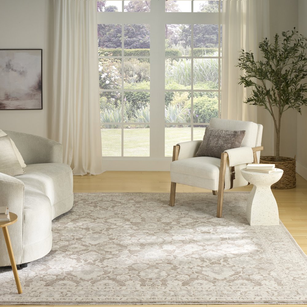 Nourison Home Outlines Area Rug. Picture 9